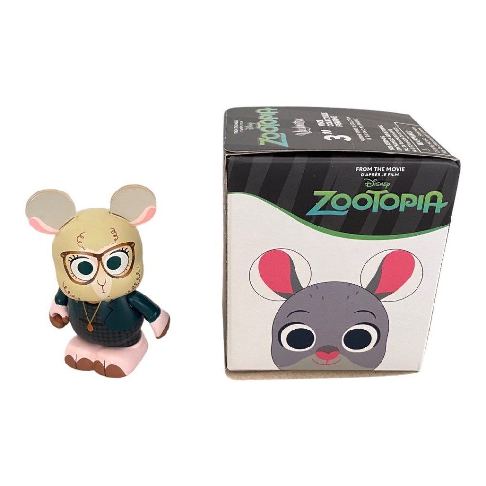 Disney Store Zootopia Assistant Mayor Bellwether Sheep Vinylmation 3” Figure - Picture 2 of 6
